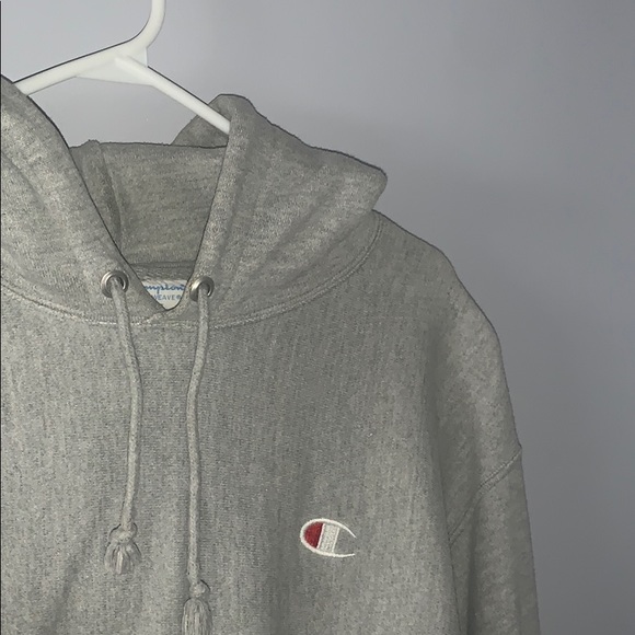Grey champion hoodie - Picture 2 of 2